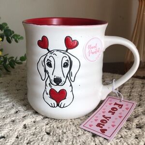 Valentine Dachshund Coffee Mug